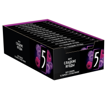 Жевательная резинка Five сладкие ягоды без сахара, 15.6г x 15 шт
