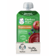 Пюре фруктово-зерновое детское Gerber яблоко, черника и овсяная каша, 110г