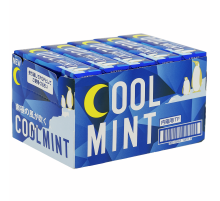 Жевательная резинка Lotte Cool Mint, 26г x 15 шт