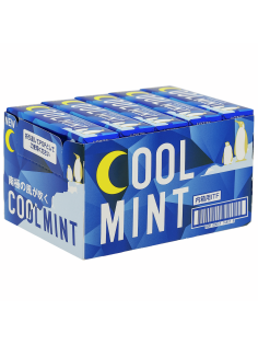 Жевательная резинка Lotte Cool Mint, 26г x 15 шт