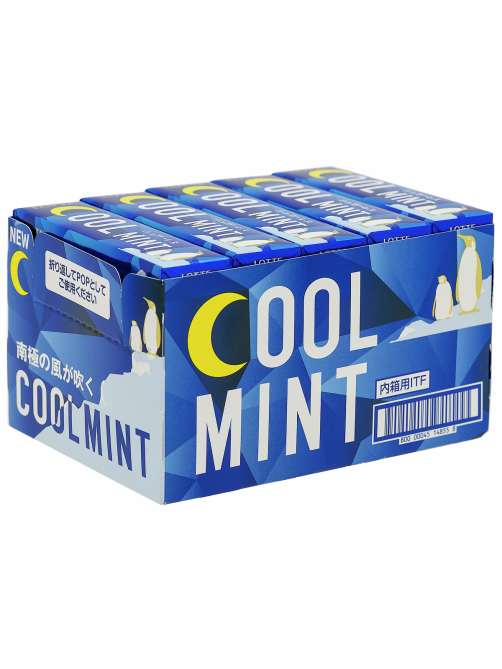 Жевательная резинка Lotte Cool Mint, 26г x 15 шт