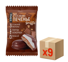 Печенье Ёбатон Суфле-шоколад, 50г х 9 шт