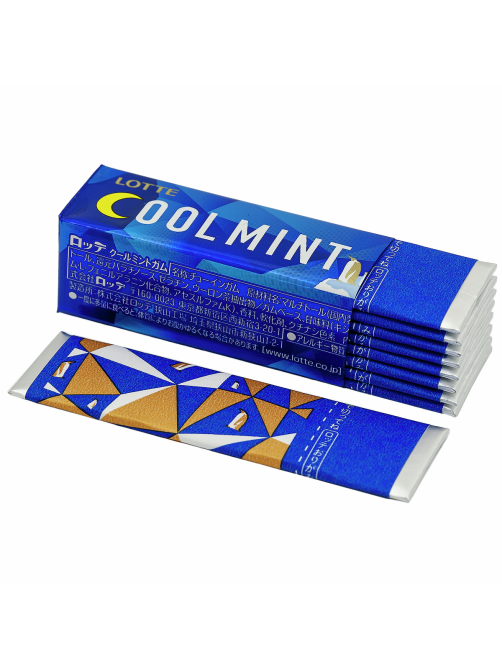 Жевательная резинка Lotte Cool Mint, 26г x 15 шт