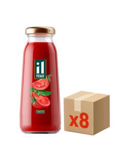 Сок IL Primo томатный с мякотью, 200мл x 8 шт