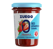 Конфитюр Zuegg Клубника-земляника без сахара, 220г