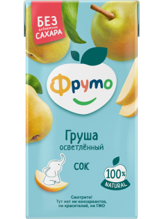 Сок детский Фруто Груша с 3 лет, 500мл