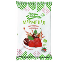 Мармелад Умные сладости Вишня без сахара, 200г
