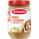 Пюре мясо-растительное детское Semper Овощи, кролик и сливочный соус с 8 месяцев, 190г