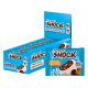 Пирожное протеиновое Fitness Shock брауни печенье со сливками, 50г х 12 шт
