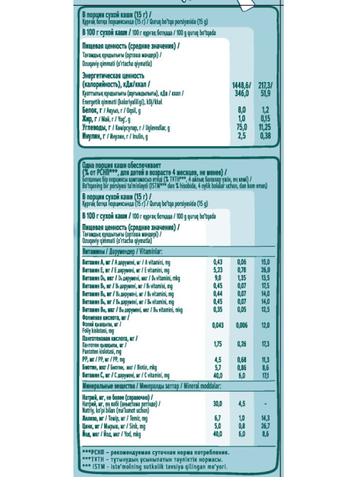 Каша детская безмолочная ФрутоНяня гречневая, 200г