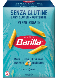 Макаронные изделия Barilla Пенне Ригате без глютена, 400г