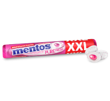 Жевательная резинка Mentos Pure Fresh Тутти Фрутти, 23.3г