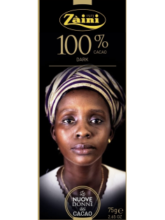 Шоколад Zaini Women Of Cocoa темный 100%, 75г