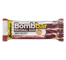 Батончик Bombbar Красный бархат, 60г