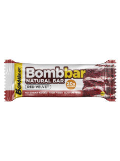 Батончик Bombbar Красный бархат, 60г