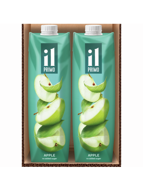 Сок IL Primo яблочный, 1л x 6 шт