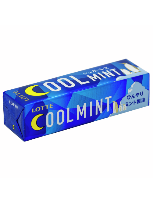 Жевательная резинка Lotte Cool Mint, 26г x 15 шт