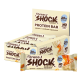 Батончик протеиновый Fitness Shock белый с карамелью и арахисом, 50г x 12 шт