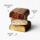 Протеиновые батончики Nattys&Go Mini Mix Peanut, Brownie, Coconattys без сахара, 20г х 18 шт