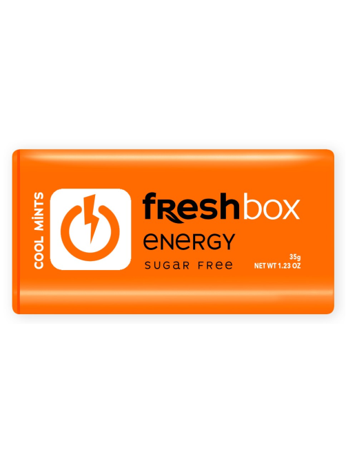 Драже Freshbox Energy без сахара, 35г x 12 шт