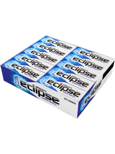 Жевательная резинка Eclipse Ледяная свежесть, 13.6г x 30 шт