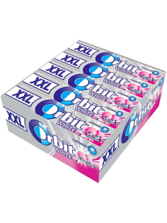 Жевательная резинка Orbit White XXL Bubblemint, 20.4г x 20 шт
