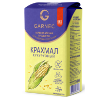 Крахмал Garnec кукурузный без глютена, 400г