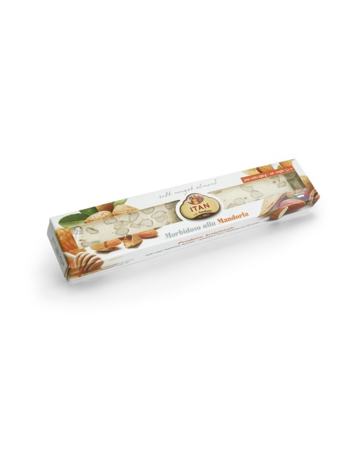 Нуга Itan мягкая с миндалем и медом, 100г