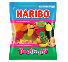 Мармелад жевательный Haribo TropiFrutti со вкусом тропических фруктов, 100г