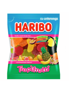 Мармелад жевательный Haribo TropiFrutti со вкусом тропических фруктов, 100г