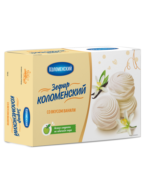 Зефир Коломенское со вкусом ванили, 250г
