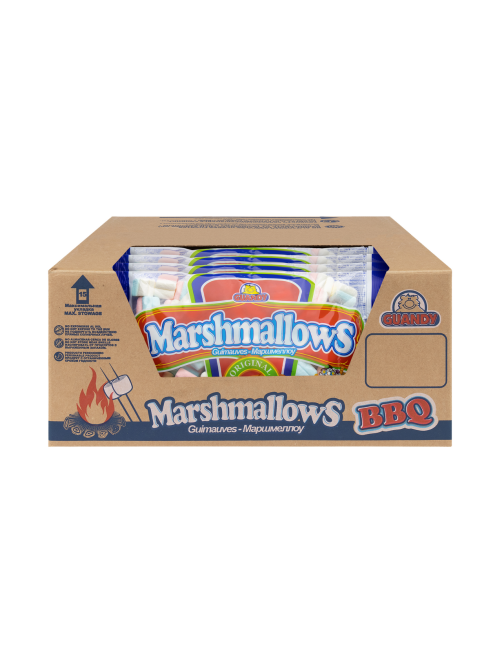 Маршмеллоу Guandy цветочки с фруктовым вкусом, 200г