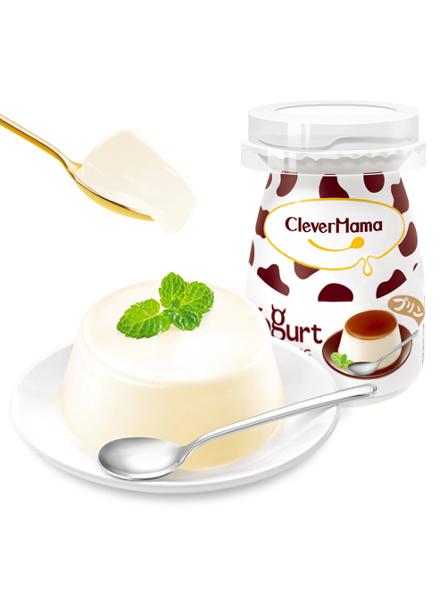 Пудинг Clever Mama йогуртовый, 85г