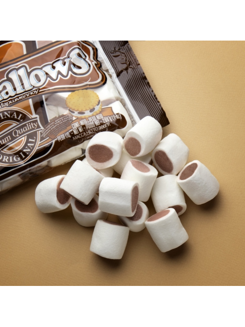 Маршмеллоу Guandy Candy шоколадно-ванильный, 200г