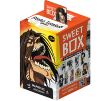 Мармелад Sweet Box с игрушкой Атака титанов, 10г