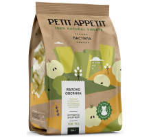 Пастила Petit Appetit яблоко и овсянка, 104г