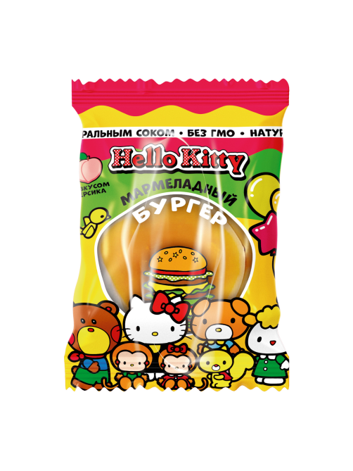 Мармелад жевательный Hello Kitty Бургер, 40г