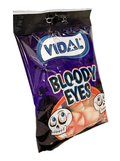 Мармелад жевательный Vidal Bloody Eyes, 90г