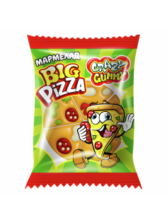 Мармелад жевательный Канди клаб Crazy Gummy Big Pizza, 16г