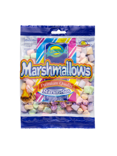 Маршмеллоу Guandy мини цветной фруктовый, 75г
