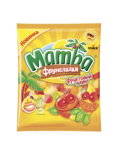 Мармелад жевательный Mamba Фрумеладки Фруктовый микс, 72г