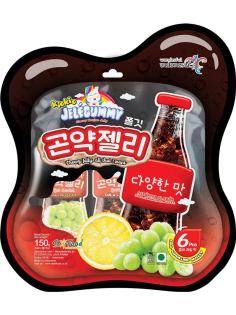 Желе Kiokio Jelegummy Кола, лимон и мускат, 150г