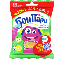 Мармелад жевательный Bon Pari Кислые червячки, 75г