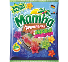 Мармелад жевательный Mamba Фрумеладки кислые звездочки, 70г