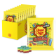 Мармелад жевательный Chupa Chups Sour belts mini кислый с фруктовым вкусом, 150г
