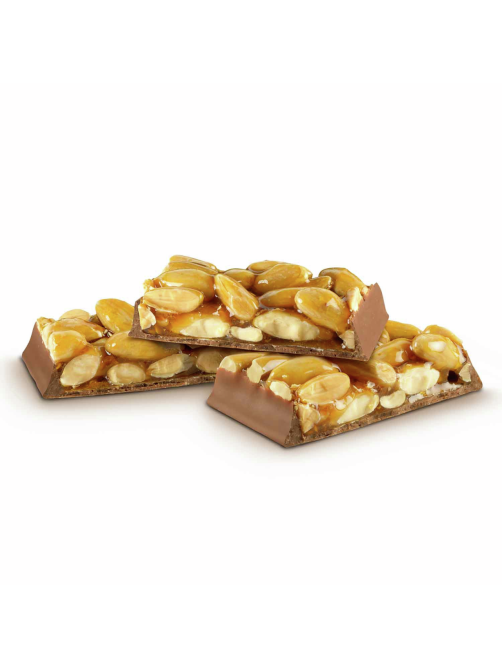 Туррон El Almendro Crocanti chocolate Хрустящий миндальный с шоколадом, 75г
