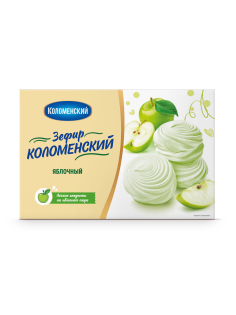 Зефир Коломенское Яблочный, 250г