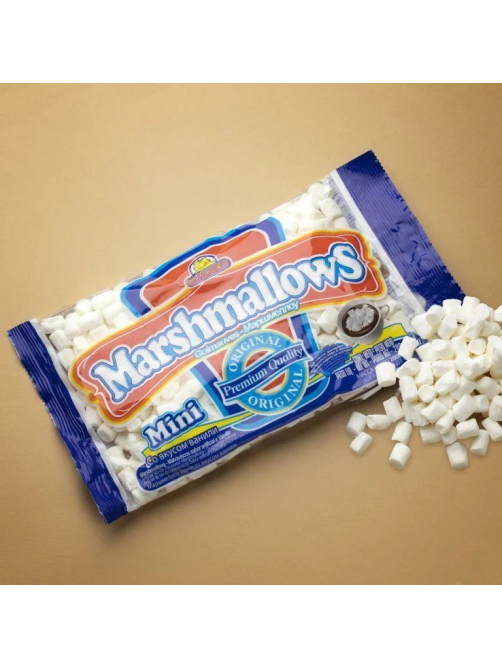 Маршмеллоу Guandy Classic мини белый ванильный, 200г