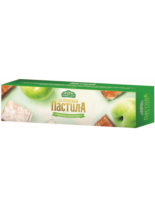 Пастила Белевские сладости яблочная, 100г