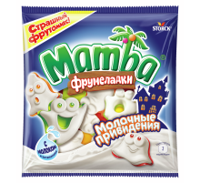 Мармелад жевательный Mamba Фрумеладки Молочные привидения, 90г